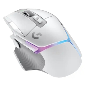 Mouse Inalambrico Logitech G502 X PLUS LIGHTSPEED, 25K DPI, LIGHTFORCE, LIGHTSYNC RGB, Blanco, 910-006169 / LOGITECH