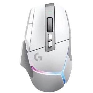 Mouse Inalambrico Logitech G502 X PLUS LIGHTSPEED, 25K DPI, LIGHTFORCE, LIGHTSYNC RGB, Blanco, 910-006169