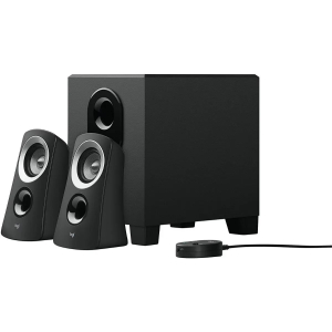 Parlantes Logitech Z313 2.1, 25W, 220V, Negro, 980-000413 / LOGITECH