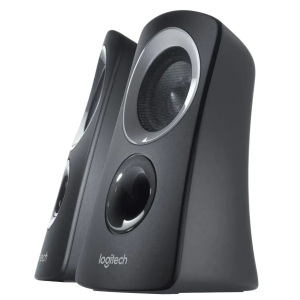 Parlantes Logitech Z313 2.1, 25W, 220V, Negro, 980-000413 / LOGITECH