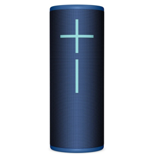 Parlante Inalambrico Ultimate Ears MEGABOOM 4 Plus, Bluetooth, IP67, 20 Horas de Bateria, USB-C, Azul Cobalto, 984-001989