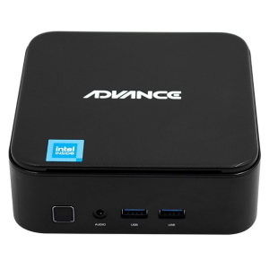 Mini PC Advance Barebone NUC ADV-MP3155, Intel Celeron N95 hasta 3.40GHz, DDR4, HDMI, DisplayPort, USB 2.0/3.0