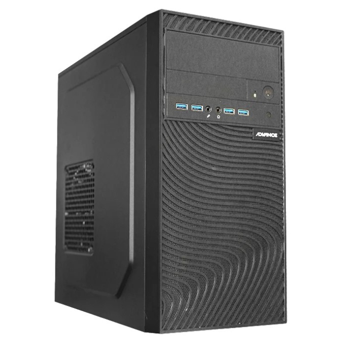 Computadora CPU Advance Vission Essential VE1110, AMD Ryzen5 3400G hasta 4.20GHz, 16GB RAM, Disco Solido 960GB SSD / Advance