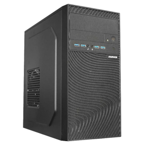 Computadora CPU Advance Vission Essential VE1110, AMD Ryzen5 3400G hasta 4.20GHz, 16GB RAM, Disco Solido 960GB SSD
