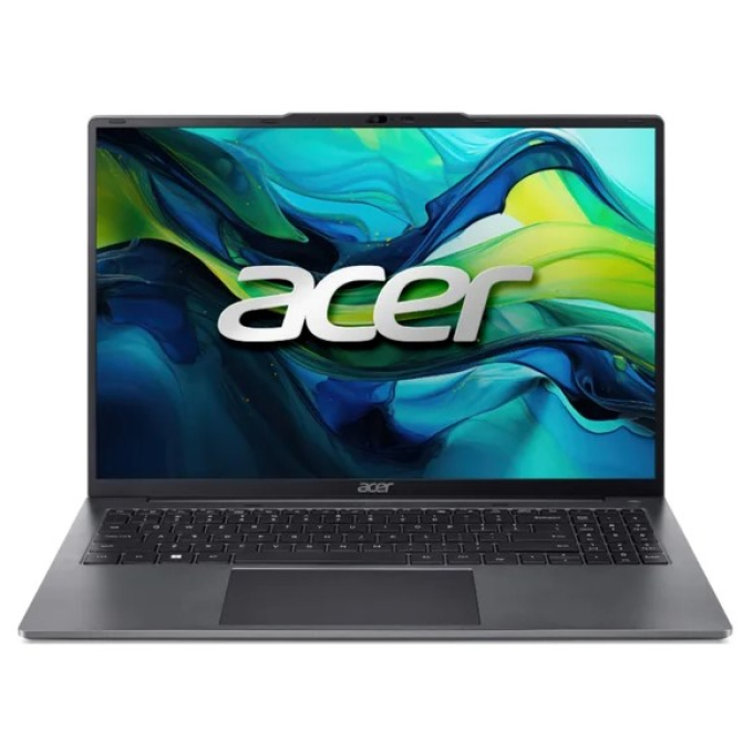Laptop Acer Aspire Lite AL16-51P-7984, Intel Core i7-1255U, 16GB RAM DDR5, 512GB SSD, Pantalla 16pulgadas 1920x1200 WUXGA IPS, Win11, NX.KX0AL.006 / Acer