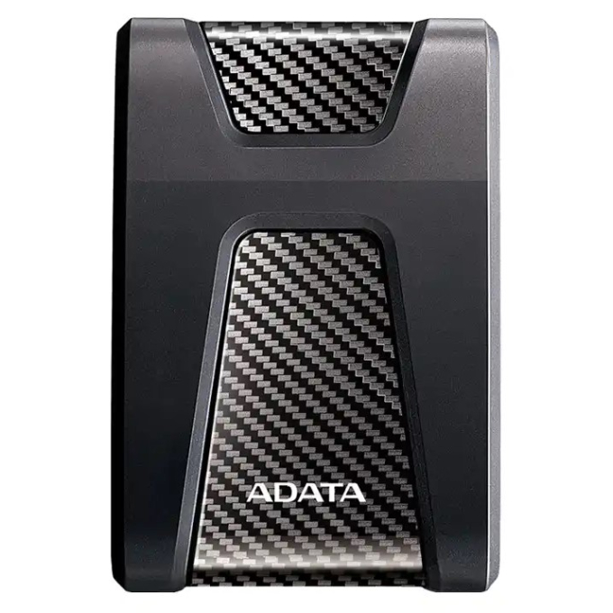 Disco Duro Externo ADATA DashDrive Durable HD650 1TB, USB 3.2 Gen 1, AHD650-1TU31-CBK / Adata