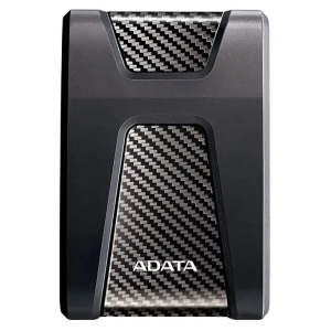 Disco Duro Externo ADATA DashDrive Durable HD650 1TB, USB 3.2 Gen 1, AHD650-1TU31-CBK