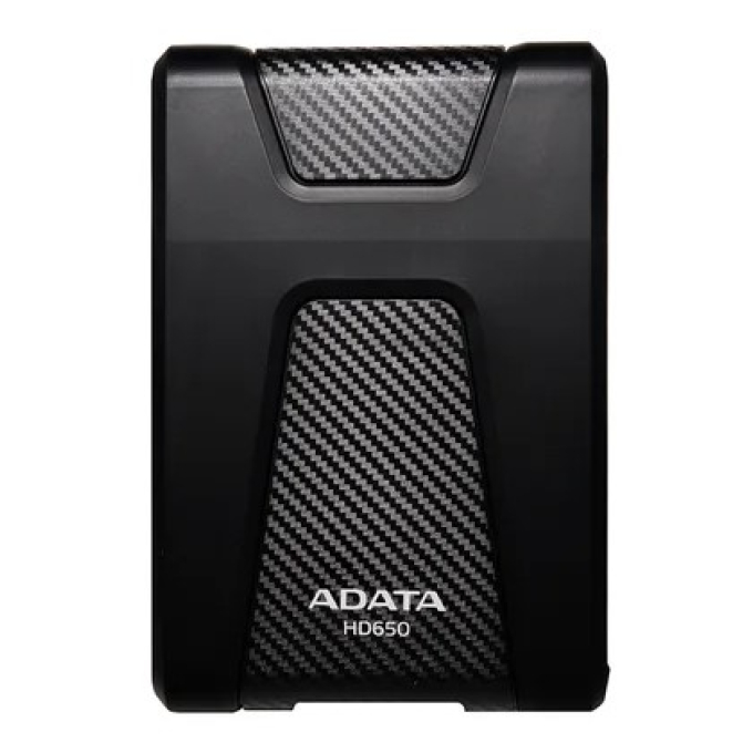Disco Duro Externo ADATA HD650 2TB, USB 3.2 Gen 1, Negro / Adata