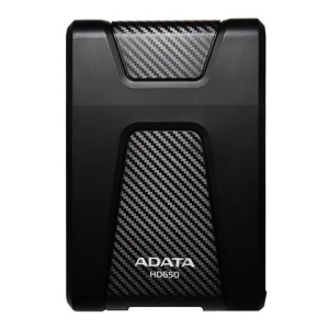 Disco Duro Externo ADATA HD650 2TB, USB 3.2 Gen 1, Negro