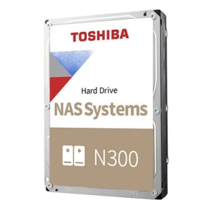 Disco Duro Interno Toshiba N300 22TB, 3.5pulgadas, SATA III 6Gb/s, 7200rpm, para NAS, Servidores y Sistemas RAID / Toshiba
