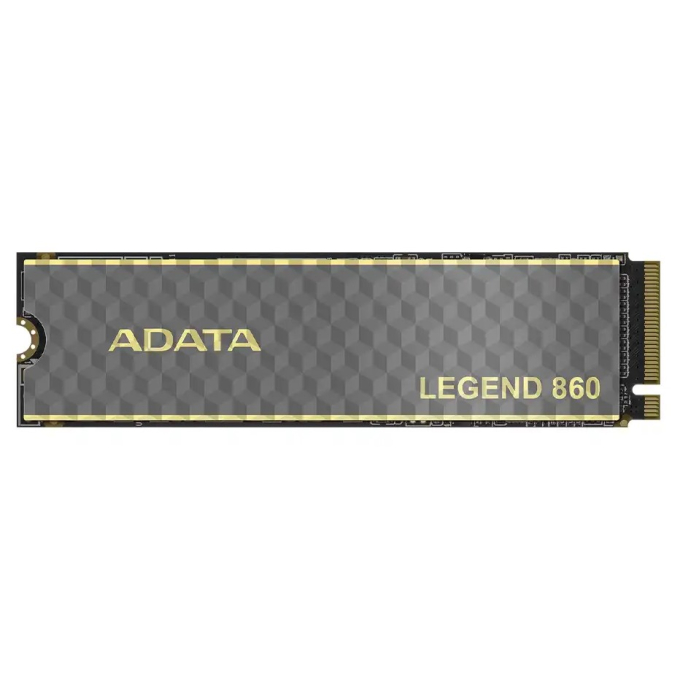 Disco de Estado Solido ADATA LEGEND 860, 500GB, M.2 2280, PCIe 4.0 x4 NVMe, 160TBW / Adata