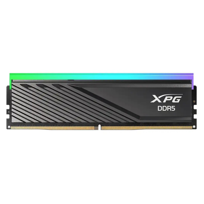Memoria RAM XPG LANCER BLADE RGB 16GB DDR5, 6000MHz, CL48, AX5U6000C4816G-SLABRBK / XPG