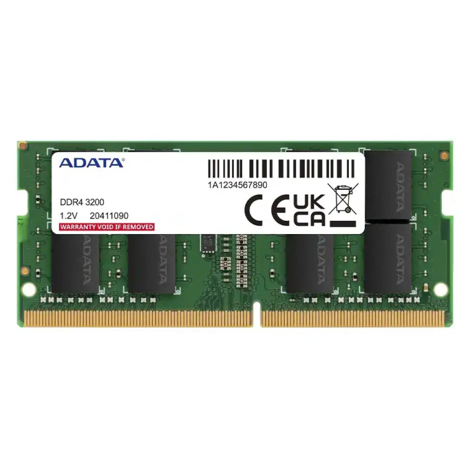 Memoria RAM ADATA Premier 16GB, 3200MHz, SO-DIMM, PC4-25600, AD4S320016G22-SGN, para Laptop / Adata