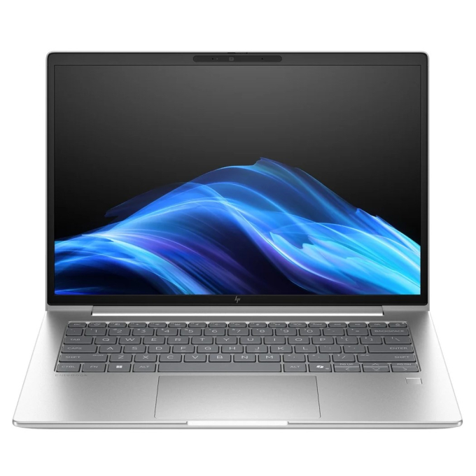 Laptop HP EliteBook 6 G1, AMD Ryzen7 250, 32GB RAM DDR5, Disco Solido 1TB SSD, Pantalla 14pulgadas 1920x1200 WUXGA, Win11 Pro, Negro / HP