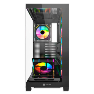 Case Antryx FX 850 Pro, Negro, Infinity ARGB, 5 Ventiladores, USB Tipo-C, AC-FX850BK / Antryx