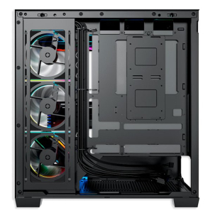 Case Antryx FX 850 Pro, Negro, Infinity ARGB, 5 Ventiladores, USB Tipo-C, AC-FX850BK / Antryx