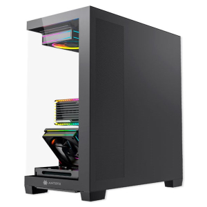 Case Antryx FX 850 Pro, Negro, Infinity ARGB, 5 Ventiladores, USB Tipo-C, AC-FX850BK / Antryx