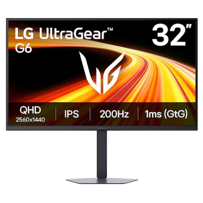 Monitor LG Gaming UltraGear 32G620B-B 32pulgadas, 2560x1440 QHD 200Hz 1ms, HDMI, DisplayPort / LG