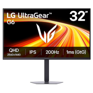 Monitor LG Gaming UltraGear 32G620B-B 32, 2560x1440 QHD 200Hz 1ms, HDMI, DisplayPort