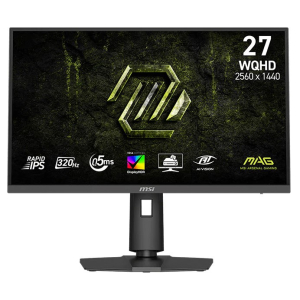 Monitor MSI Gaming MAG 274QPF 27, 2560x1440 2K QHD IPS 320Hz 0.5ms, Gamer