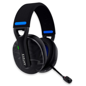 Audifonos Inalambricos Antryx Apolo 400Trix, Microfono, 2.4GHz, Bluetooth, AWGH-AP400KTX, Gamer / Antryx