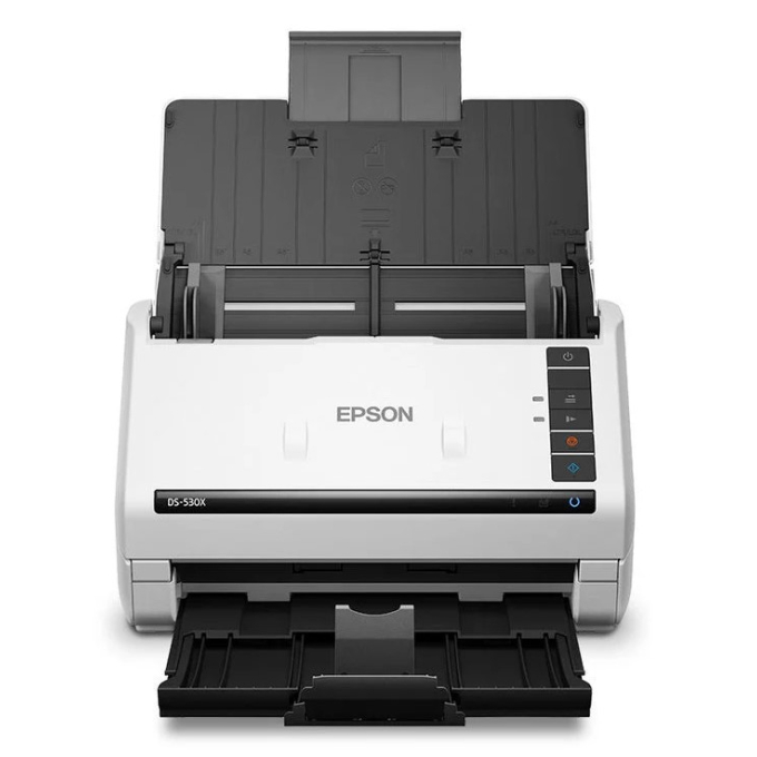 Escaner de Documentos Epson DS-530X A4, Duplex, Color, B11B286201 / Epson
