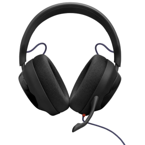 Audifonos con Microfono JBL Quantum 120, Negro, Gamer, JBLQTUM120BLKAM / JBL