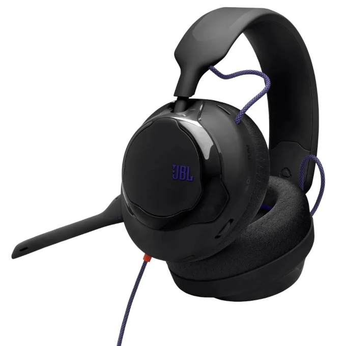 Audifonos con Microfono JBL Quantum 120, Negro, Gamer, JBLQTUM120BLKAM / JBL