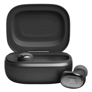 Audifonos Inalambricos JBL Live Buds 4, True Wireless, Negro, JBLLIVEBUDS4BLKAM / JBL