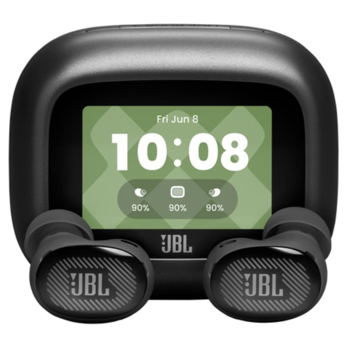 Audifonos Inalambricos JBL Live Buds 4, True Wireless, Negro, JBLLIVEBUDS4BLKAM / JBL