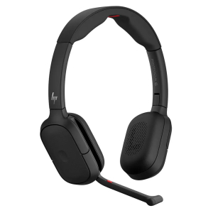 Audifonos Inalambricos HP Poly Focus 625 Fold, Estereo On-Ear, Cancelacion de Ruido Activa Hibrida, Proteccion SoundGuard Digital, C56XSAA#AC3 / Poly
