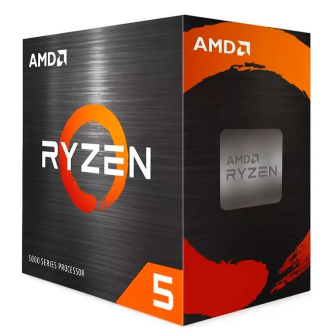 Procesador AMD Ryzen 5 5600XT, 6 Nucleos, hasta 4.7GHz, 100-100001585BOX / AMD