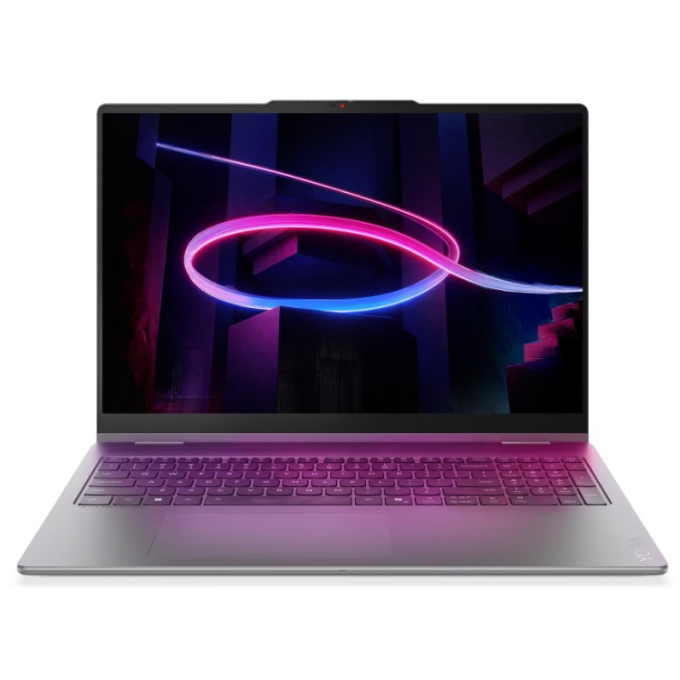Laptop Lenovo Yoga 7 2-in-1 16IPH11, Intel Core Ultra7 355 hasta 4.7GHz, 16GB RAM DDR5, Disco Solido 512GB SSD, Pantalla Tactil 16pulgadas 1920x1200 WUXGA, Win11, Gris Luna / Lenovo