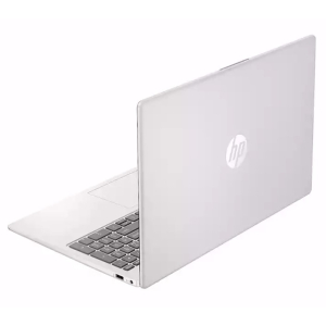 Laptop HP 15-FD0092WM, Intel Processor N250, Memoria RAM 4GB, Almacenamiento 128GB UFS, Pantalla 15.6pulgadas 1366x768 HD, Win11, Natural Silver / HP