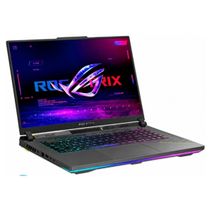 Laptop ASUS ROG Strix G16, AMD Ryzen 9 9955HX, Memoria RAM 16GB, Disco Solido 1TB SSD, Video RTX 5060 8GB, Pantalla 16pulgadas 1920x1200 WUXGA 165Hz, Win11, Gris Eclipse, Teclado Retroiluminado, G614FM-WS94 / Asus