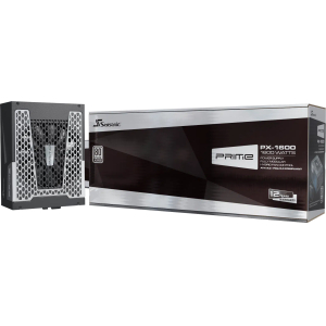 FUENTE DE PODER SEASONIC PRIME PX-1600W 80PLUS PLATINUM FULL MODULAR SSR-1600PD2