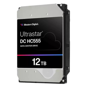 Disco Duro Interno Western Digital Ultrastar HC555 12TB, SATA, 3.5