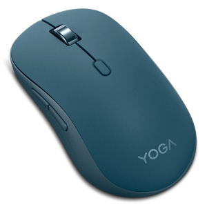 Mouse Inalambrico Bluetooth Lenovo Yoga Silent, Verde Azulado / Lenovo