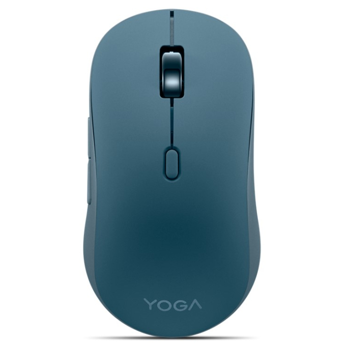 Mouse Inalambrico Bluetooth Lenovo Yoga Silent, Verde Azulado / Lenovo