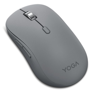 Mouse Inalambrico Bluetooth Lenovo Yoga Silent, Gris Luna / Lenovo