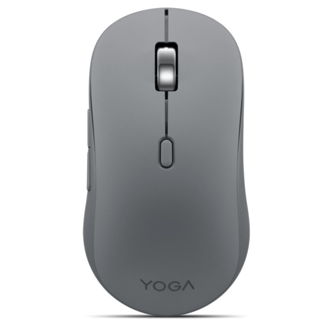 Mouse Inalambrico Bluetooth Lenovo Yoga Silent, Gris Luna / Lenovo