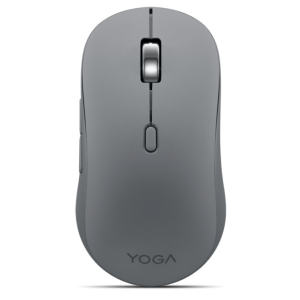 Mouse Inalambrico Bluetooth Lenovo Yoga Silent, Gris Luna