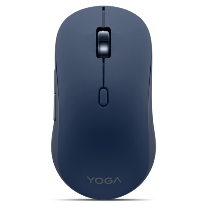 Mouse Inalambrico Bluetooth Lenovo Yoga Silent, Azul Cosmico / Lenovo