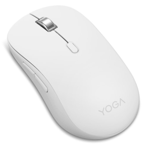 Mouse Inalambrico Bluetooth Lenovo Yoga Silent, Color Blanco Perla / Lenovo