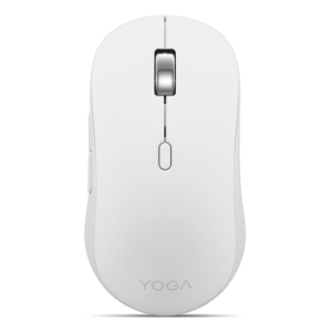 Mouse Inalambrico Bluetooth Lenovo Yoga Silent, Color Blanco Perla