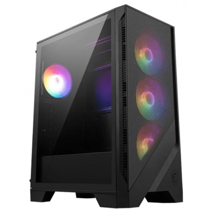 Case MSI MAG FORGE 121A, ATX, Mid Tower, Compatible con PCIe 5.0. / MSI