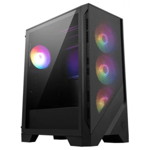 Case MSI MAG FORGE 121A, ATX, Mid Tower, Compatible con PCIe 5.0.
