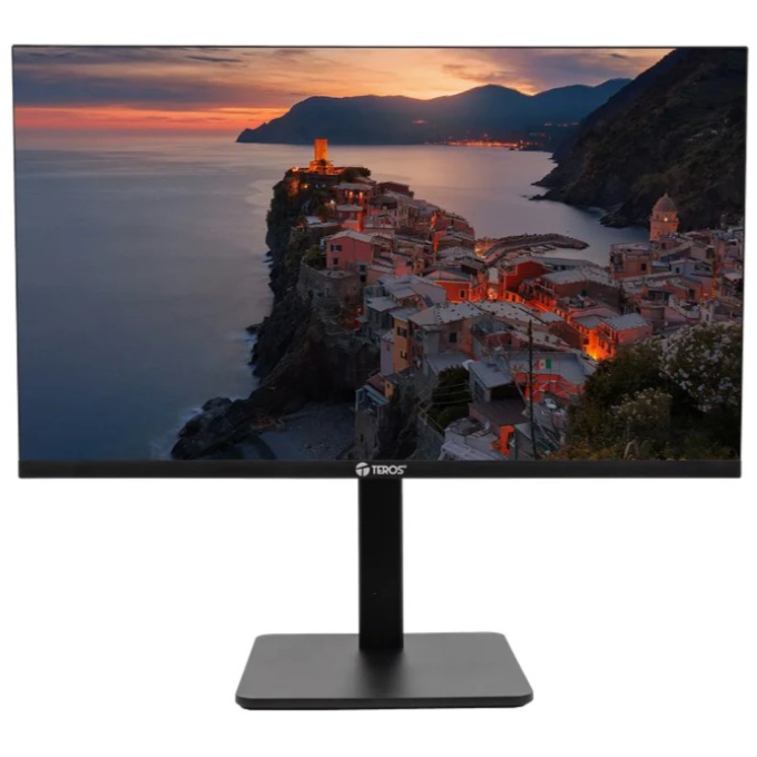 Monitor TEROS TE-2421CS 23.8pulgadas, 1920x1080 Full HD IPS 144Hz 1ms, Gamer / Teros