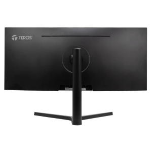Monitor Teros TE-3413S 34pulgadas, 3440x1440 WQHD 100Hz 1ms, HDMI, DisplayPort, Salida de Audio / Teros