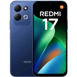 Celular Xiaomi Redmi 17 5G, 4GB RAM, 256GB, Azul, Dual SIM